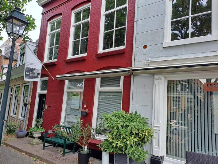Ferienwohnung für 4 Personen, mit Terrasse und Ausblick in Harlingen