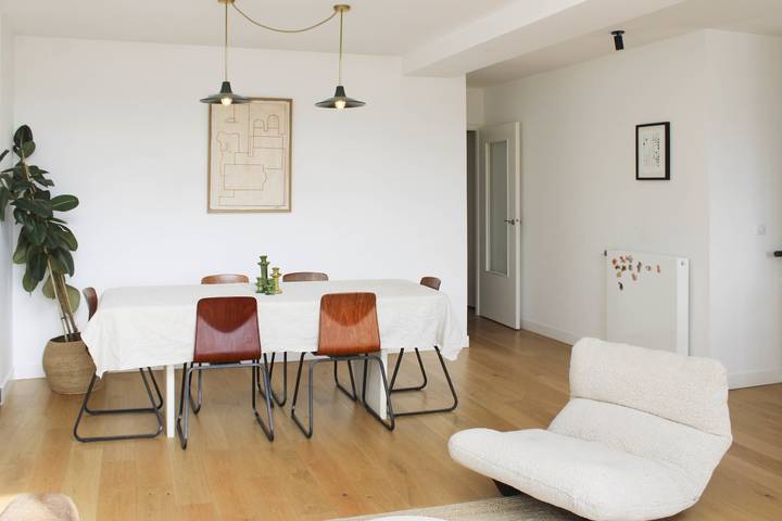 Appartement de vacances pour 6 personnes, avec balcon - 1