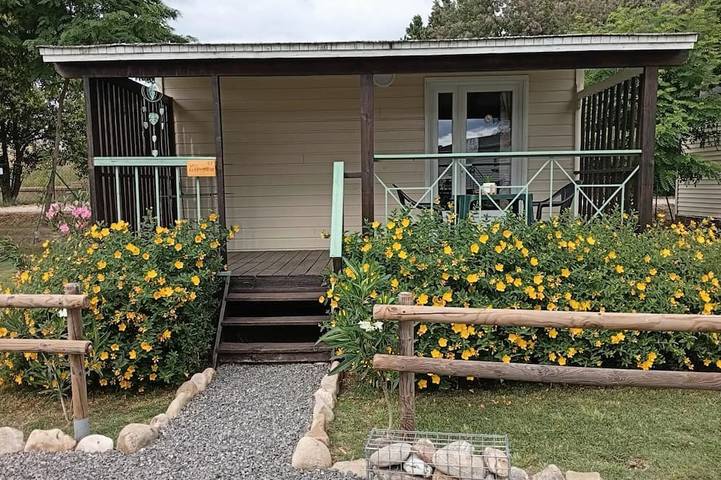 Chalet pour 2 personnes, avec Terrasse