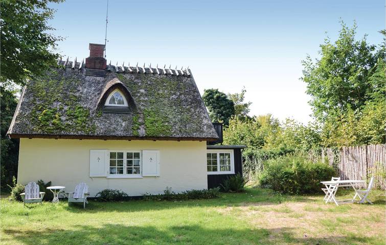 Feriehus for 6 personer, med Terrasse i Hornbæk