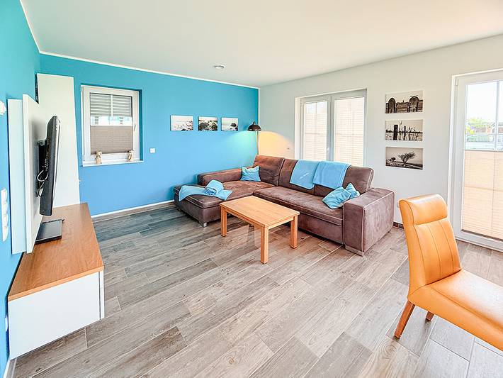 Ferienhaus für 5 Personen, mit Terrasse und Garten sowie Sauna in Vaschvitz - 2