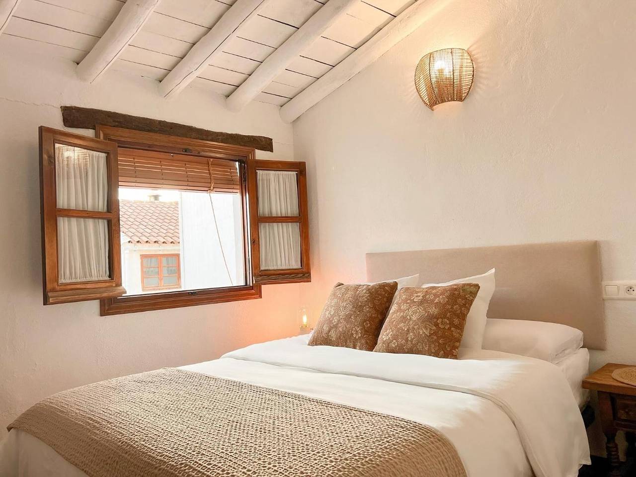 Landhaus 'Casa Harillo' mit Bergblick und Wlan in Genalguacil, Málaga Provinz