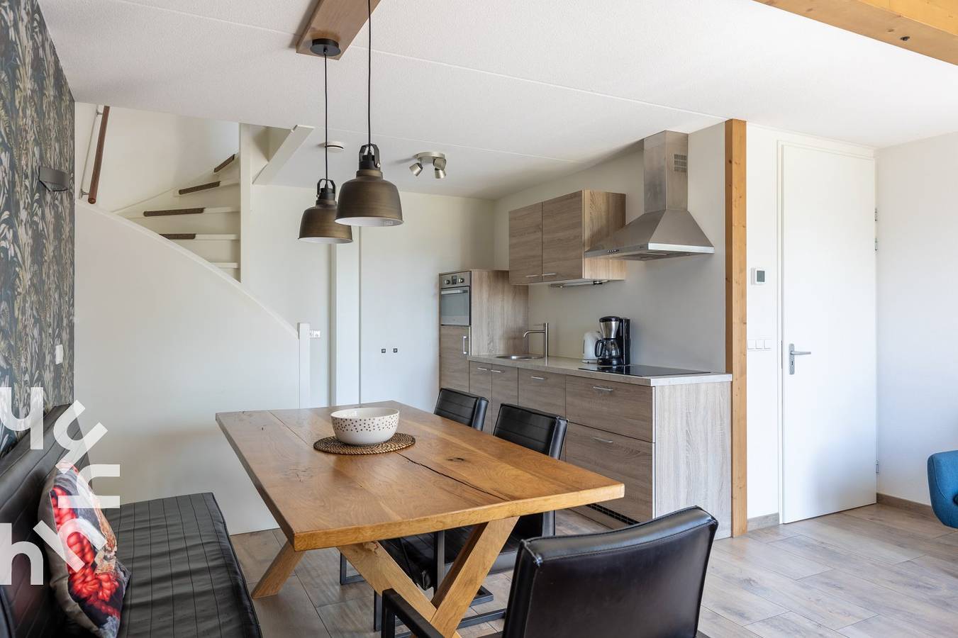 Geheel appartement, Sfeervol 6-persoons appartement in Vrouwenpolder op Walcheren, landelijk en rustig. in Vrouwenpolder, Walcheren