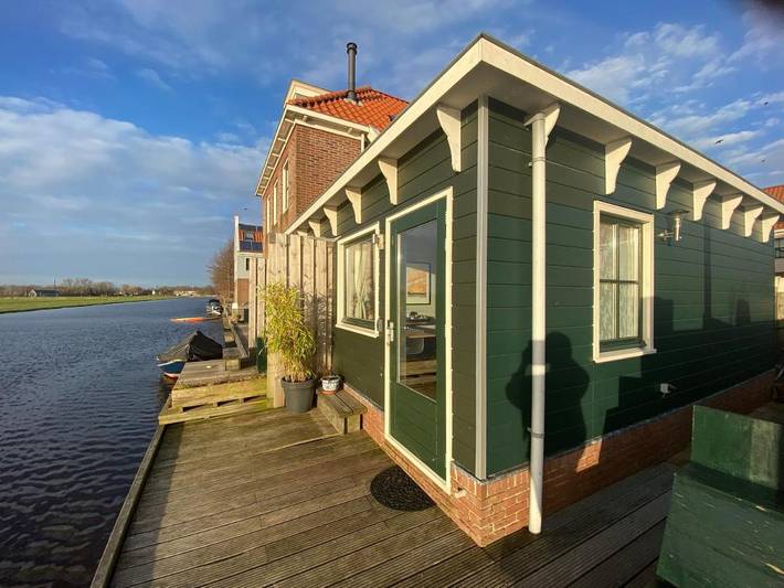 Gîte pour 2 personnes, avec vue ainsi que terrasse et vue sur le lac, animaux acceptés dans Broek in Waterland - 3