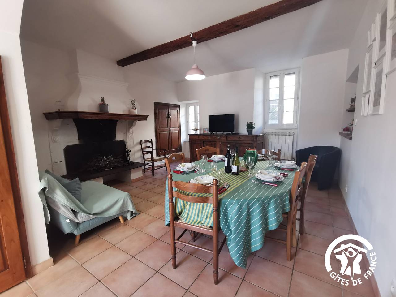 Le Relais de Roucaude - 3 personnes in Agel, Côte méditerranéenne (France)