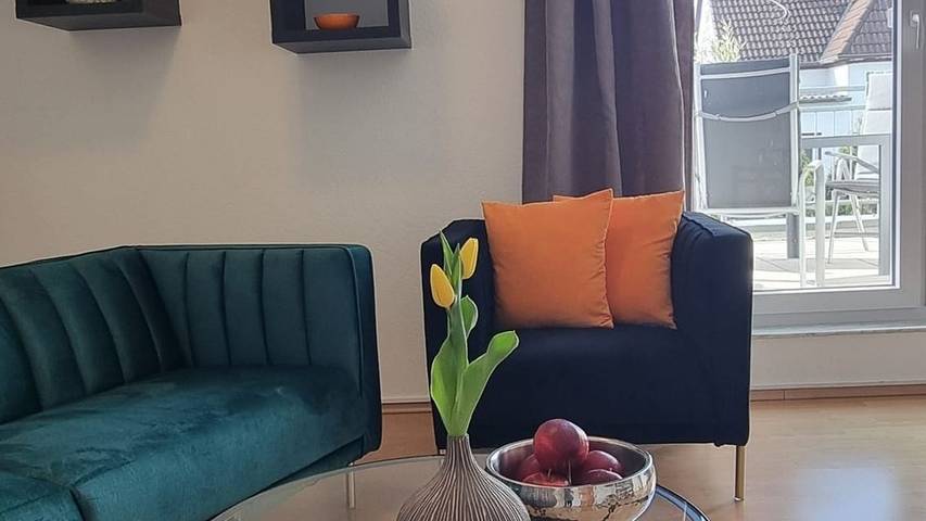 Vakantieappartement voor 3 personen, met terras - 1