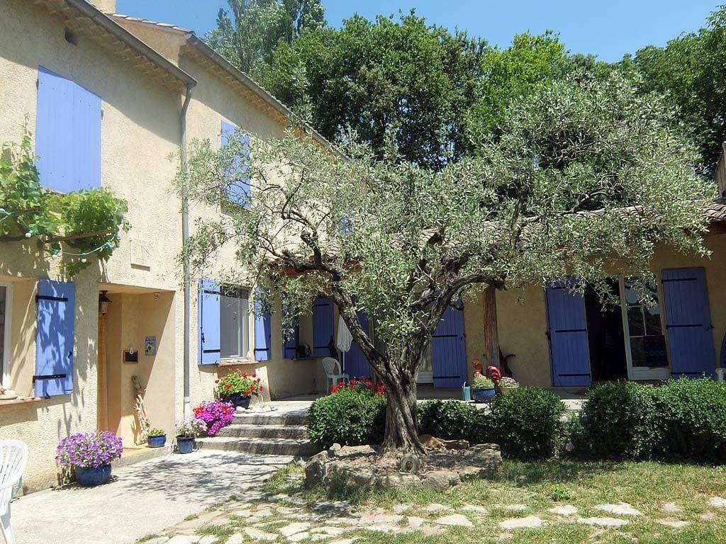 Chambres d'hôtes de Fongaro - Chambre bleue in Nyons, Région de nyons