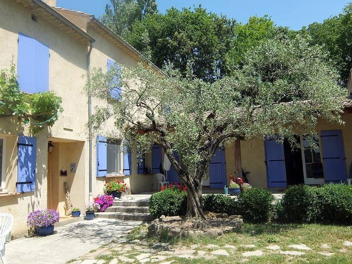 Chambre d’hôte pour 3 personnes, avec jardin - 1