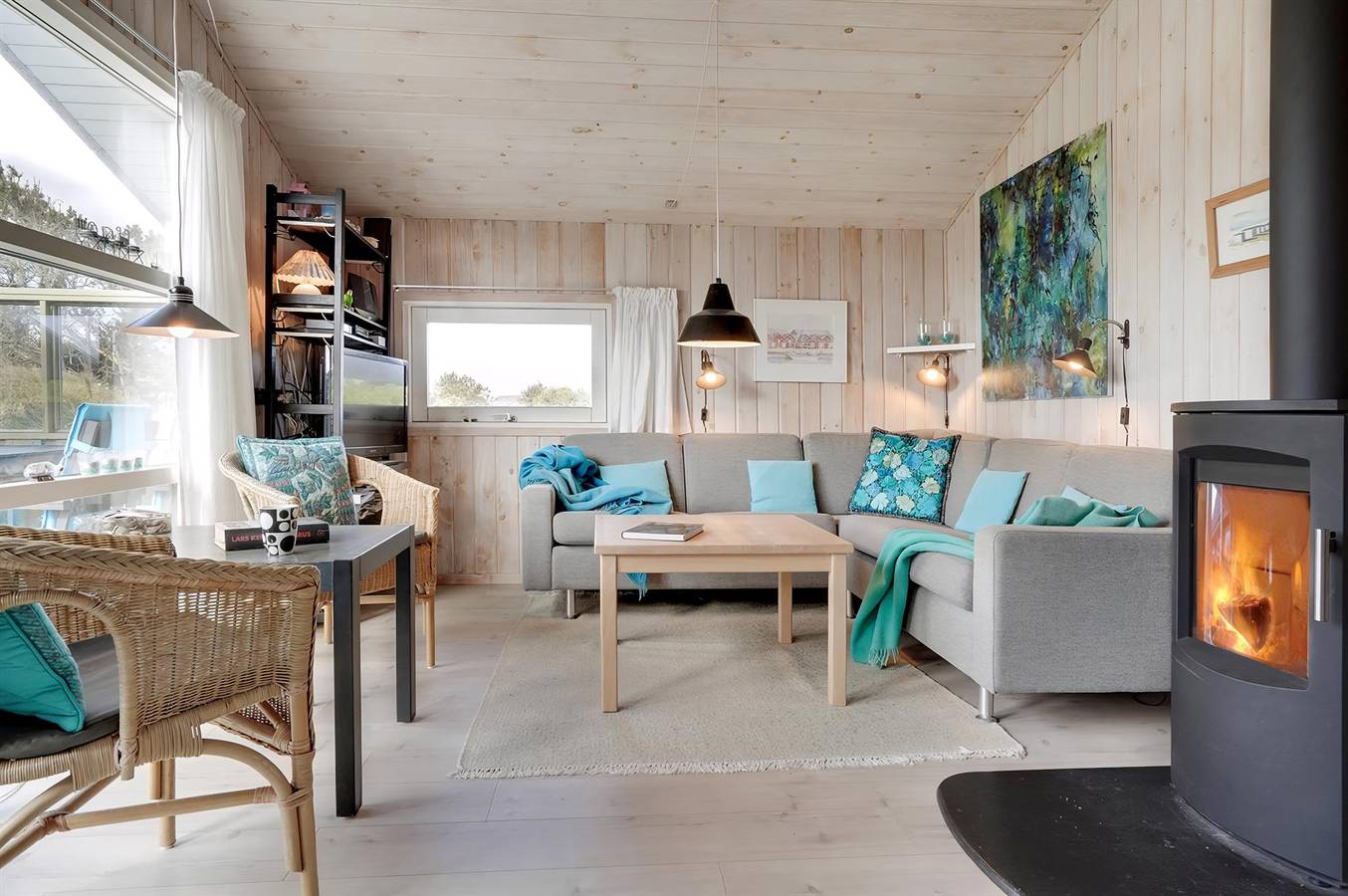 Beautiful home in Pandrup w/ Wifi and 3 Bedrooms in Blokhus, Jammerbugt