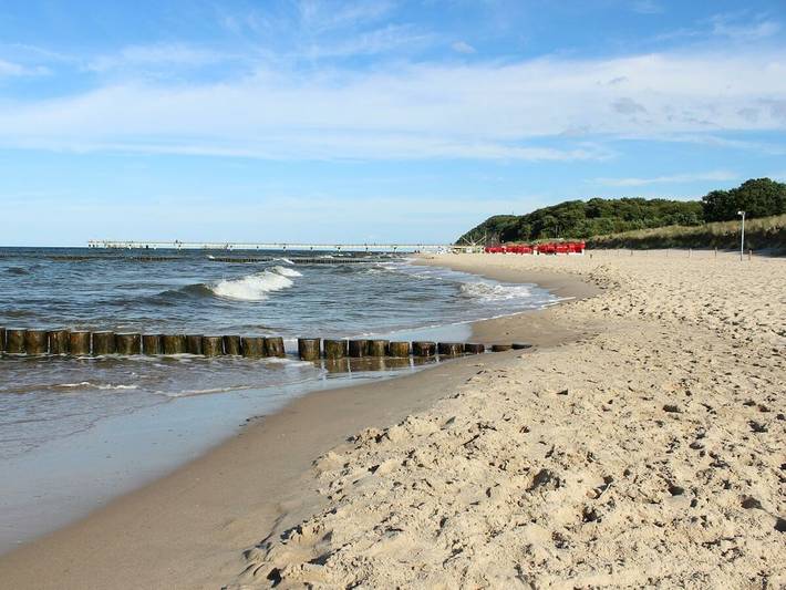 Appartement de vacances avec 1 chambre in Koserow, Bernsteinbäder