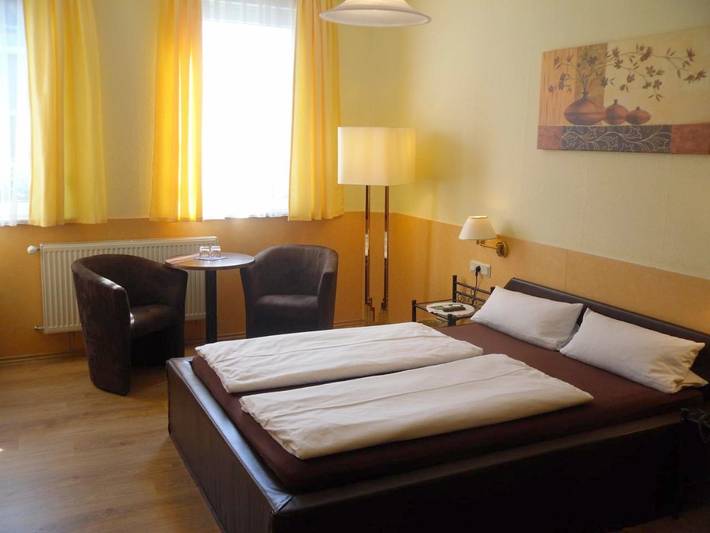 Hôtel pour 4 personnes, avec jardin à Worms (Allemagne)