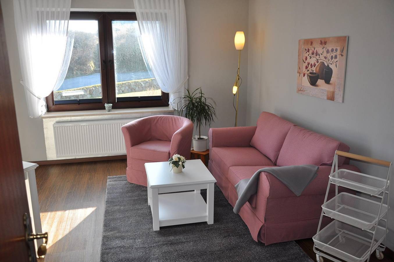 Appartement de vacances entier, "Haus Stückmark" 4 Ferienwohnungen tw. mit Meerbli in Hörnum, Sylt