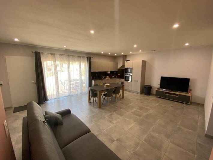 Gîte pour 6 personnes, avec Terrasse à Trévillach