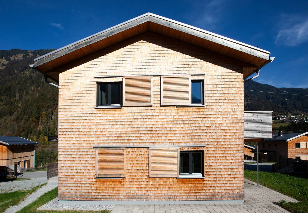 Ganze Wohnung, Ferienwohnung für 6 Personen mit Balkon in Sankt Gallenkirch (Stadt), Sankt Gallenkirch