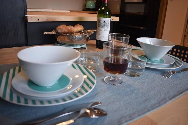 Location de vacances pour 2 personnes, avec jacuzzi et piscine à Vézac - 3