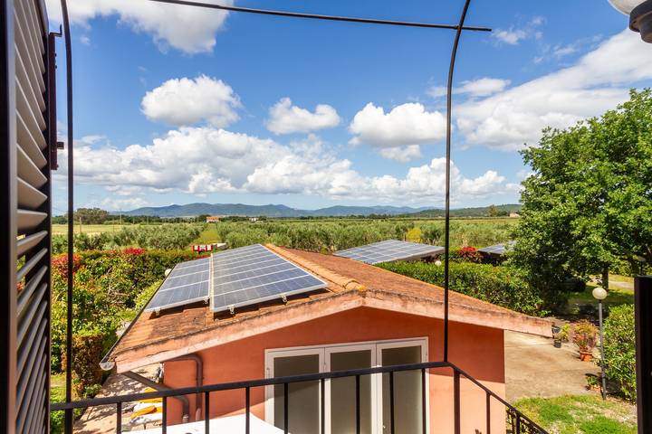 Apartament wakacyjny dla 3 osób, z ogród w Grosseto