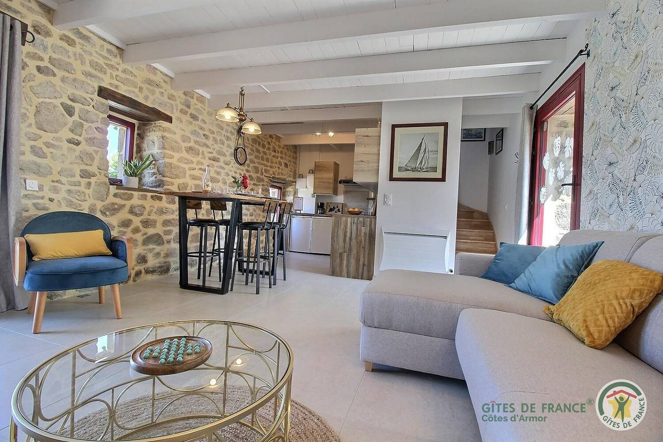 Le Domaine de la petite chèvre in Ploumagoar, Région de Guingamp