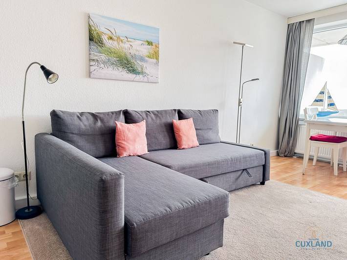 Ferienwohnung für 3 Personen, mit Balkon und Sauna in Cuxhaven (Stadt) - 2