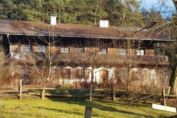 Ferienhaus für 6 Personen, mit Balkon und Garten, kinderfreundlich in Viechtach