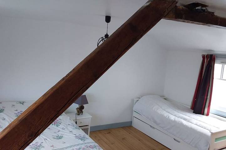 Maison de Pêcheur Dans Quartier Typique du Courtgain in Saint-Valery-sur-Somme, Abbeville und Umgebung