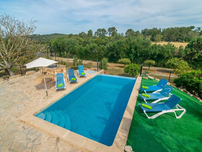 Finca für 5 Personen, mit Pool in Porreres - 2