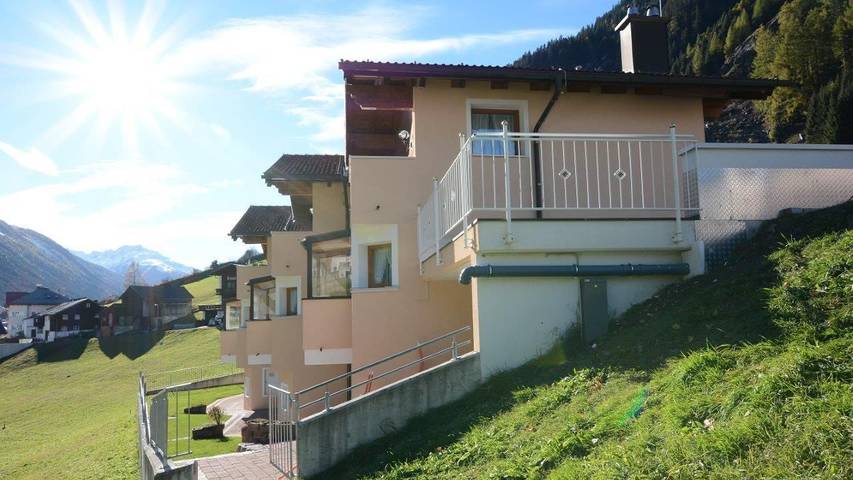 Ferienwohnung für 2 Personen, mit Sauna und Balkon in Ischgl - 3