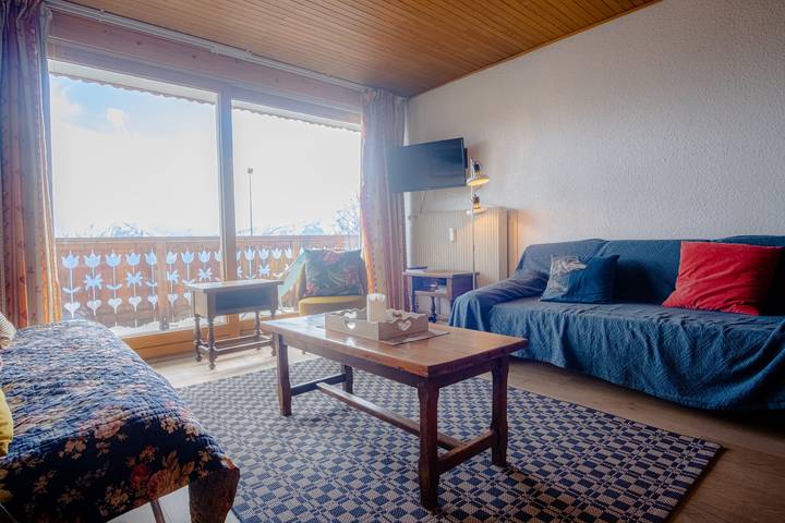 Chalet pour 6 personnes, avec balcon, adapté aux familles à Huez - 2