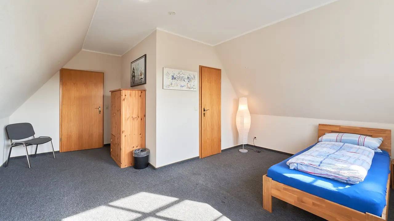 Ganze Ferienwohnung, Ferienwohnung für 1 Person (45 m²) in Südermarsch in Südermarsch, Eider-Treene-Sorge