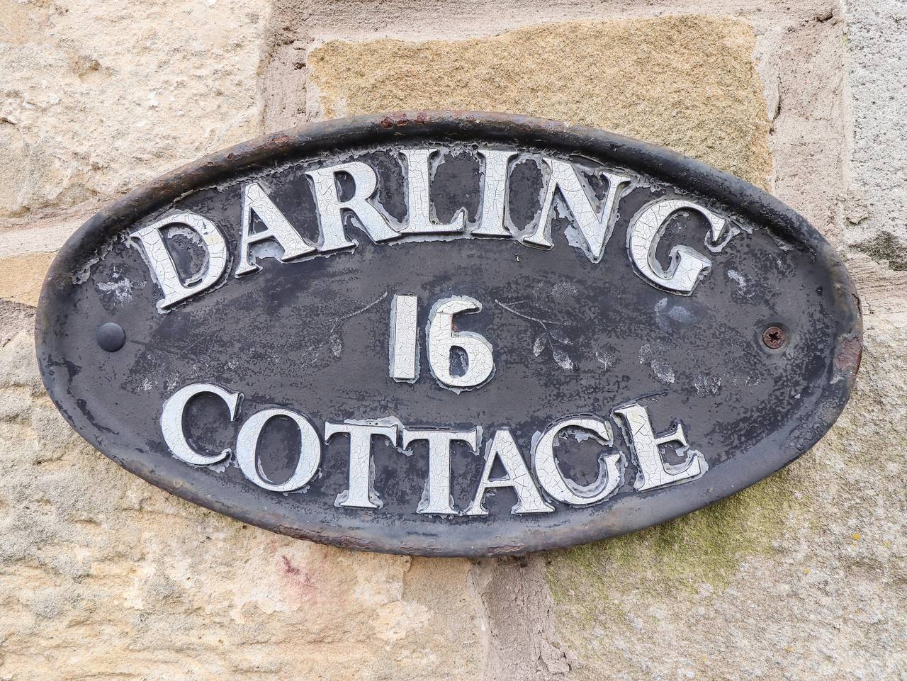 Darling Cottage in Bamburgh, Northumberland