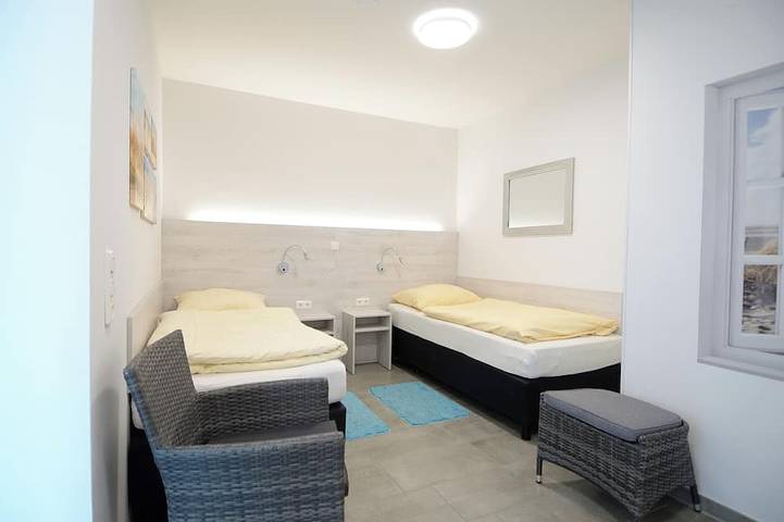 Entire apartment, Top location, New, Superior equipment, Near the beach, Am Hafen, Internet, Barrier-free in Bensersiel, Esens