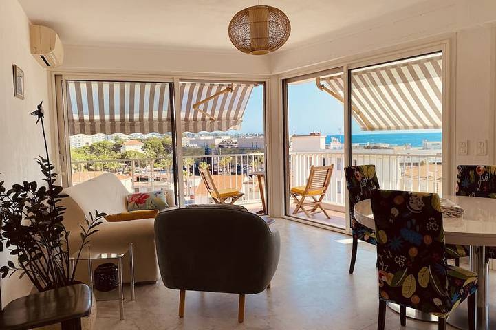 Appartement de vacances pour 4 personnes, avec balcon