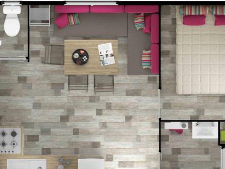 Flower Camping la Canadienne - Mobilhome 6 personas - Mobil-home Premium 33m² - 3 habitaciones + terraza + Tv + lavavajillas + sábanas + toallas | 6 personas in Arès, Region de Arcachon