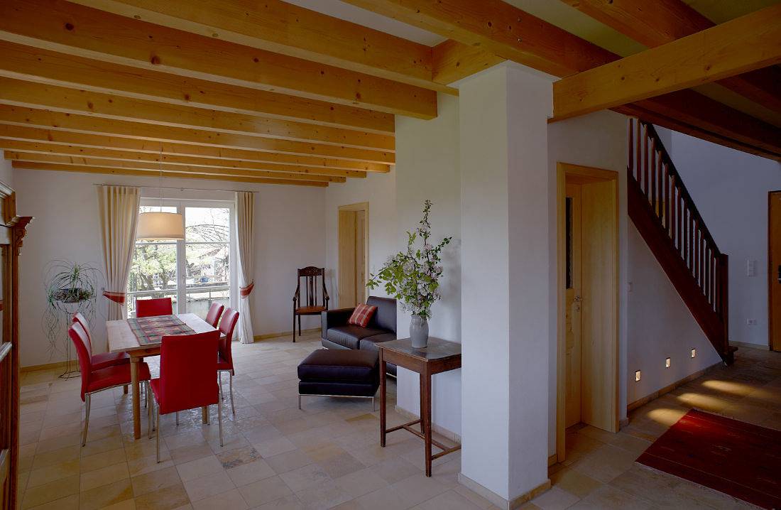 Ferienhaus im Streuobstgarten - Ferienhaus, 140qm , 2 Schlafzimmer, max. 4 Personen in Hüttlingen, Schwäbische Ostalb