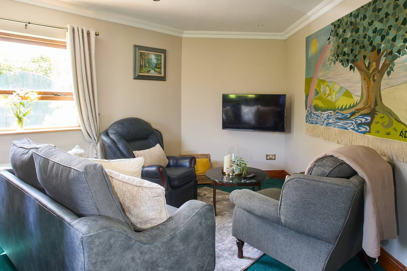 Appartement de vacances entier, 2 Bedroom Apartment - Free Parking & Garden in Trim, Comté de Meath