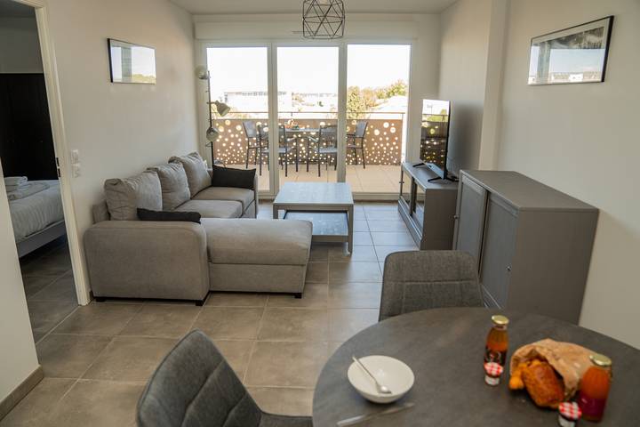 Ferienwohnung für 2 Personen, mit Terrasse in Sete - 4