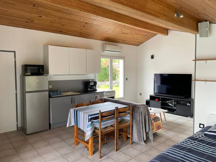Apartamento de vacaciones para 2 personas, con terraza - 1