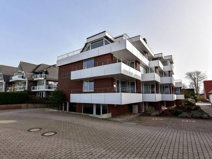 Ferienhaus mit Meerblick für 4 Personen, mit Balkon und Sauna sowie Pool in Cuxhaven - 2