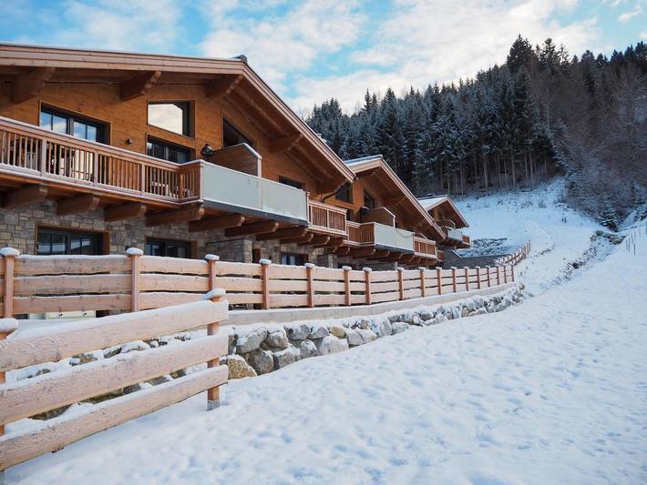 Chalet für 10 Personen, mit Balkon und Garten sowie Sauna im Tennengebirge