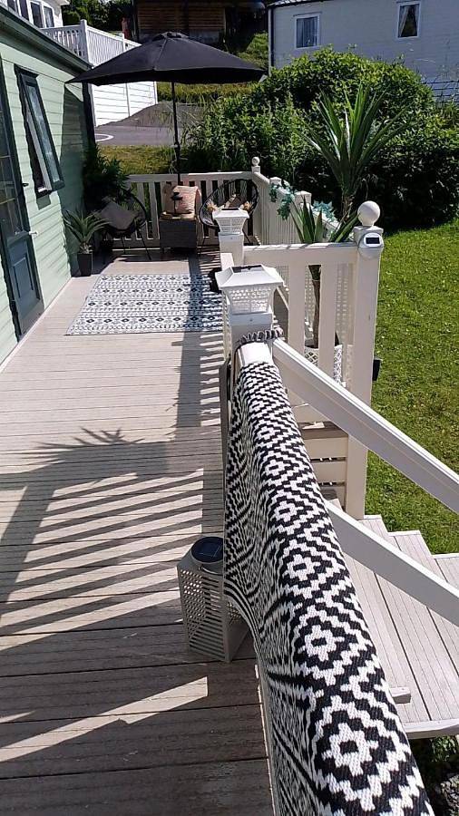 Glamping for 4 people, with Terrace and Garden as well as View in Ribble Valley