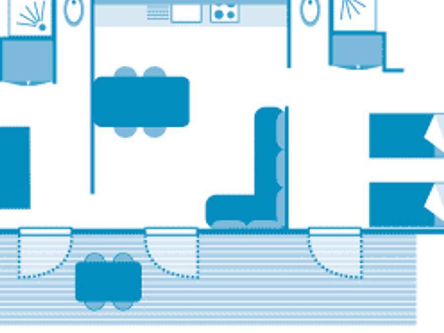 Camping Sandaya - Le Plein Air Des Chênes - Mobilhome 4 personnes - Cottage 4p 2ch 2Sdb clim **** in Clapiers, Côte d'Améthyste