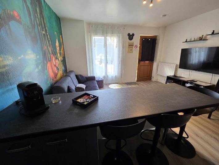 Gîte pour 4 personnes, avec terrasse à Esbly - 4