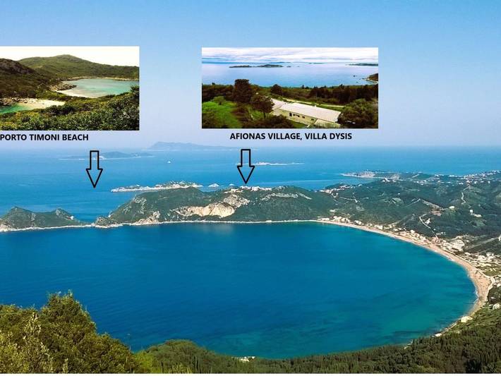 Bungalow für 6 Personen, mit Terrasse und Garten auf Korfu - 2