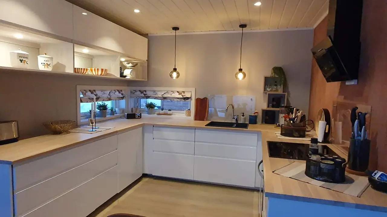 Ferienhaus für 6 Personen (92 m²) in Svensby in Lyngen