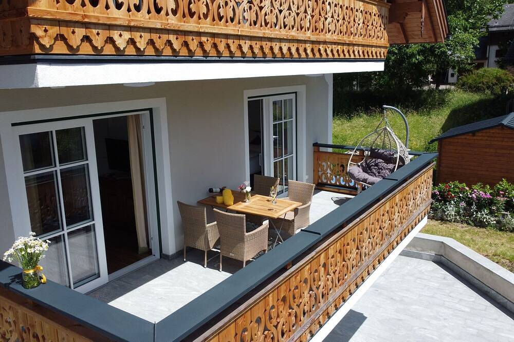 Ganze Wohnung, Erdgeschoßwohnung - Villa Eisl-Raudaschl in Sankt Gilgen, Salzkammergut