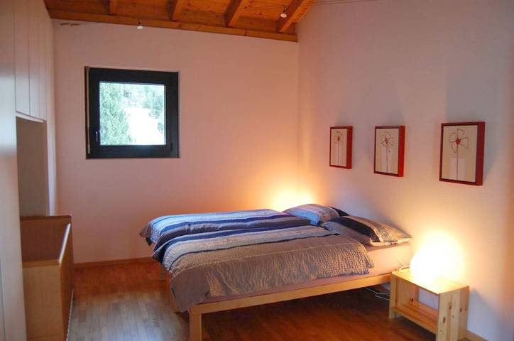 Chambre d’hôte pour 3 personnes, avec vue sur le lac ainsi que vue et jardin dans Tessin - 2