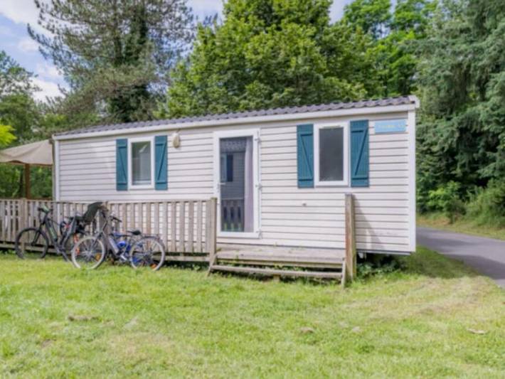 Camping pour 4 personnes, avec bassin pour enfant dans la Loire - 2