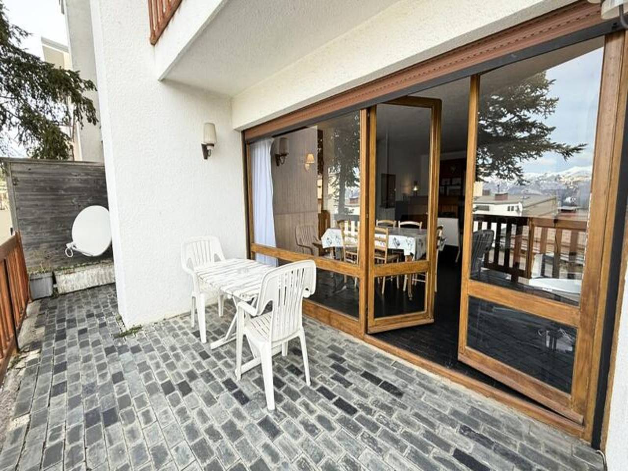 Ganze Wohnung, Apartment in Valberg mit Bergblick in Péone, Nizza und Umgebung