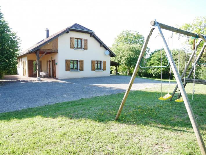 Gîte pour 12 personnes, avec jardin et vue, animaux acceptés - 1