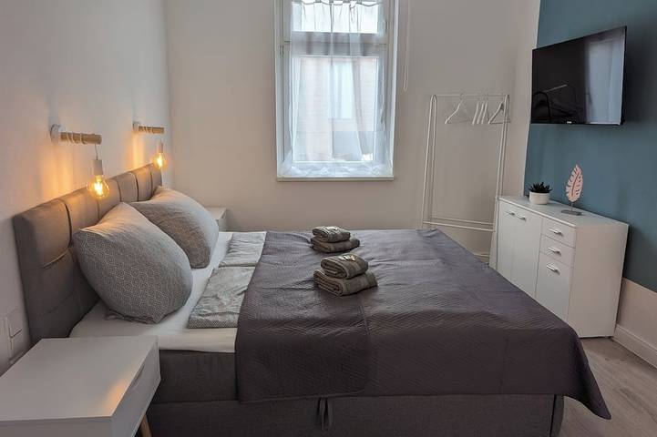 Apartamento entero, CaSa Apartment Modern Vintage Parking/Amazon Prime/family-friendly apartment in Magdeburgo, Elbe-Börde-Heide