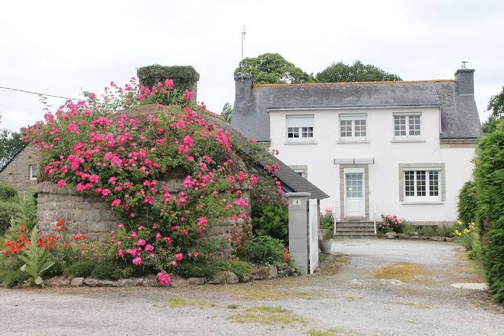 Maison de vacances pour 10 personnes, avec jardin, animaux acceptés
